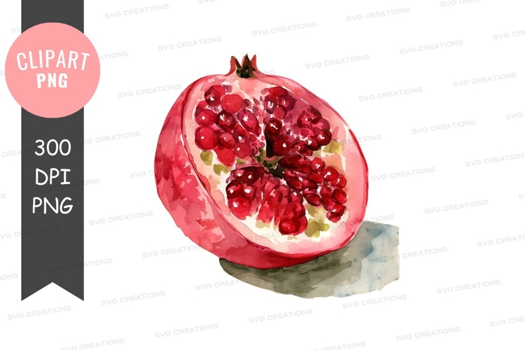 Pomegranate Png Image 8