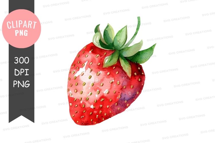 Strawberry Illustration Image 17