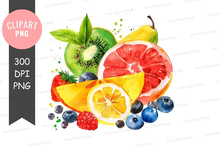 Raspberry Clipart Image 19