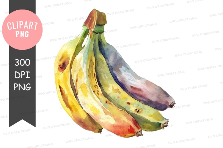 Banana Illustration Image 7