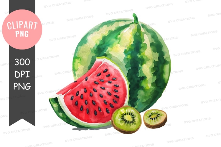 Kiwi Clipart Image 10