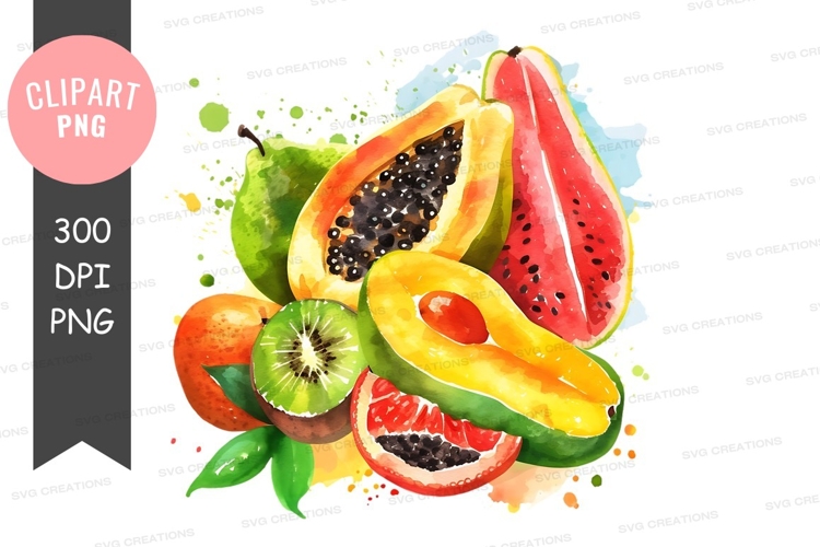 Pomegranate Clipart Image 10