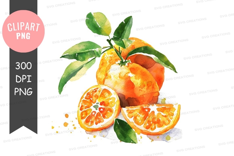 Vibrant orange clipart png