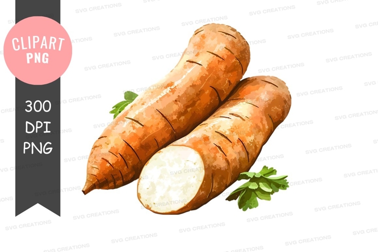 Vegetable Clipart Image 22