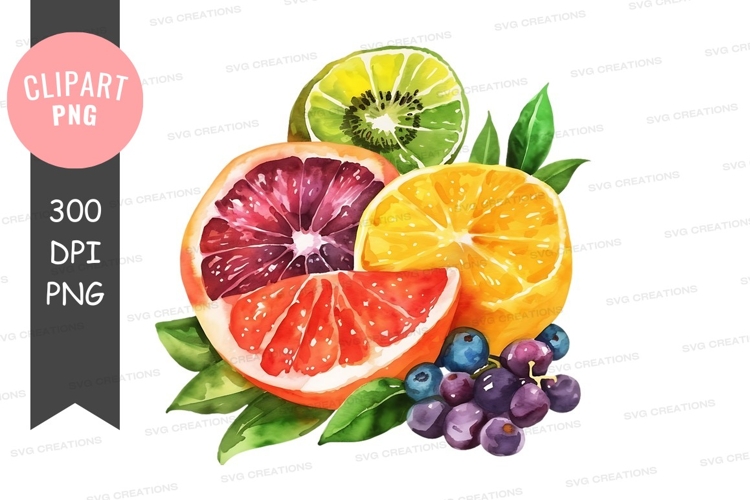 Citrus Clipart