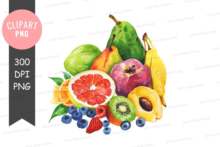 Avocado Illustration Image 4