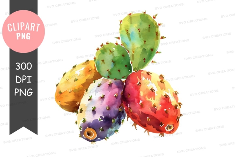 Cactus Clipart PNGs Image 3