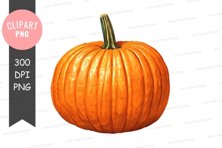 Pumpkin Clipart Png Image 5