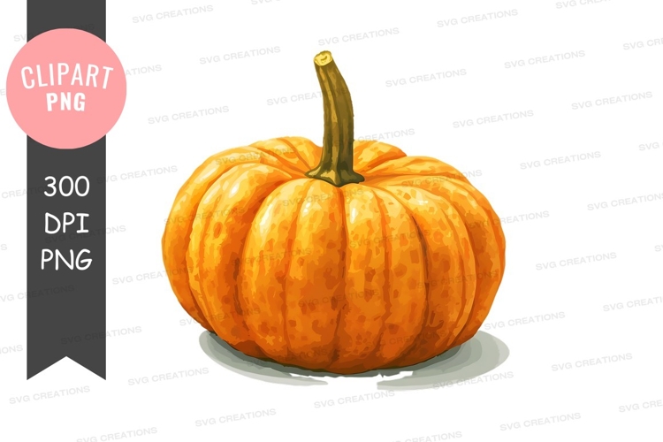 Pumpkin Clipart Png Image 3