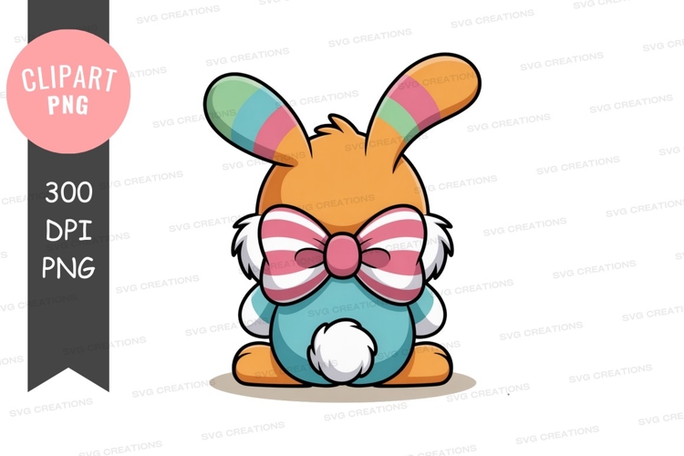 Bunny Clipart Image 4