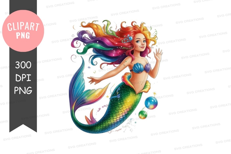 Mermaid Png Image 7
