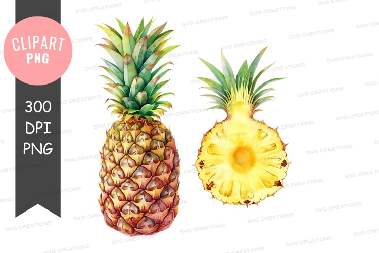 Pineapple Png Image 2
