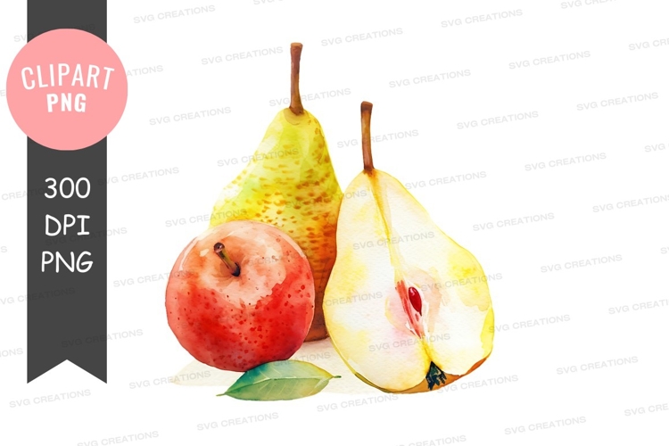 Pear Png Image 3