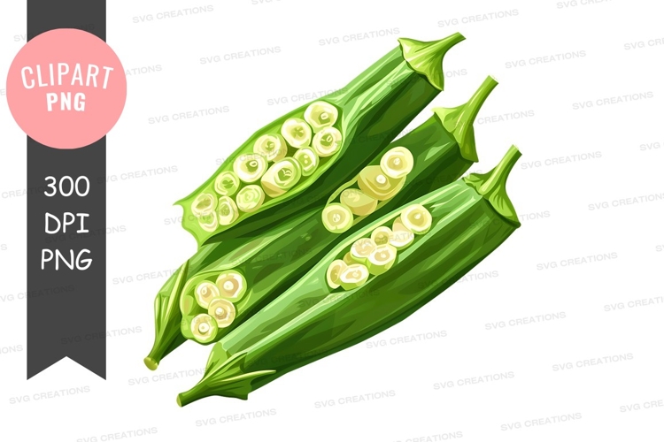 Vegetable Clipart Image 4