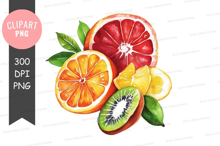 Citrus Clipart Image 11