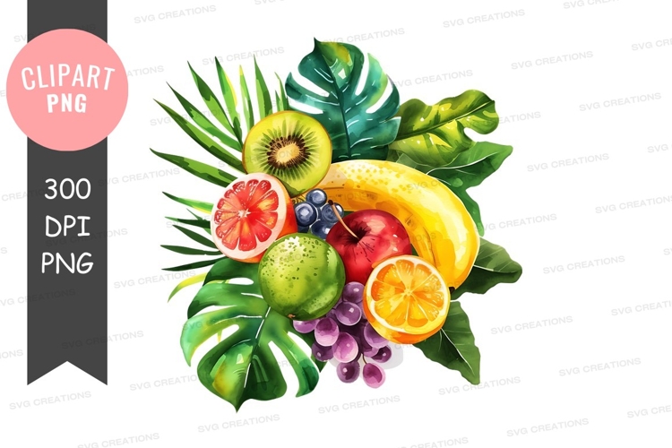 Fruit Illustration Image 7