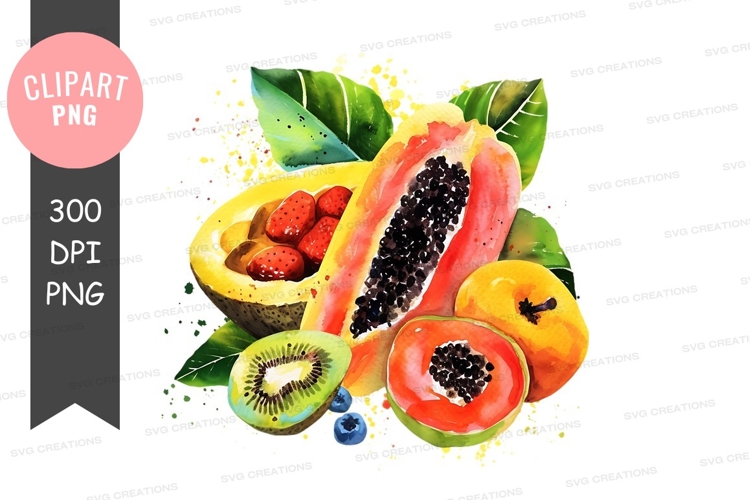 Kiwi Clipart Image 17