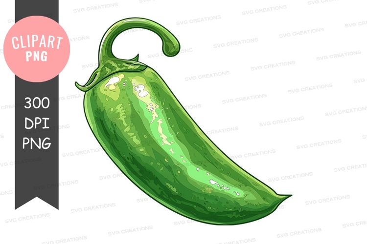Bell Pepper Clipart Image 9