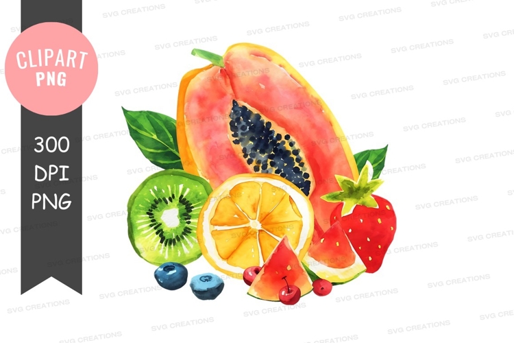 Watermelon Illustration Image 2