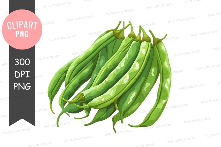 Green Beans Clipart Image 9
