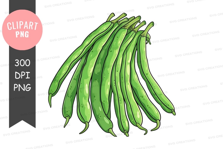 Green Beans Clipart Image 7