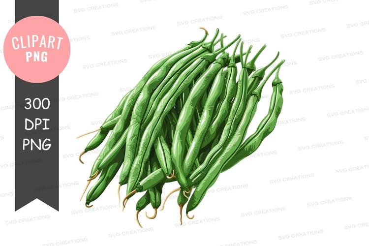 Green Beans Clipart Image 6