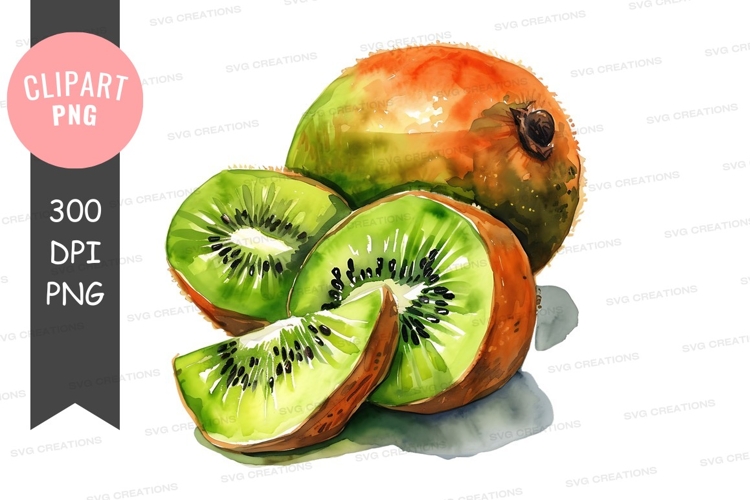Kiwi Clipart Image 13