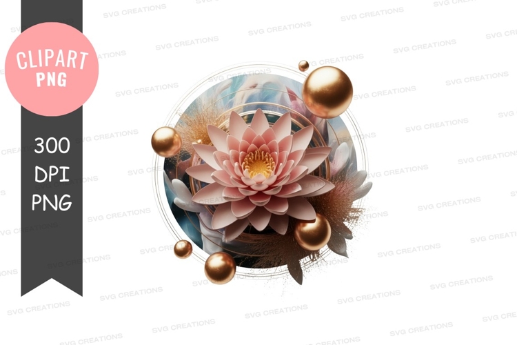 Lotus Flower Png Image 9
