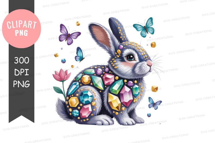 Rabbit Illustration Image 14