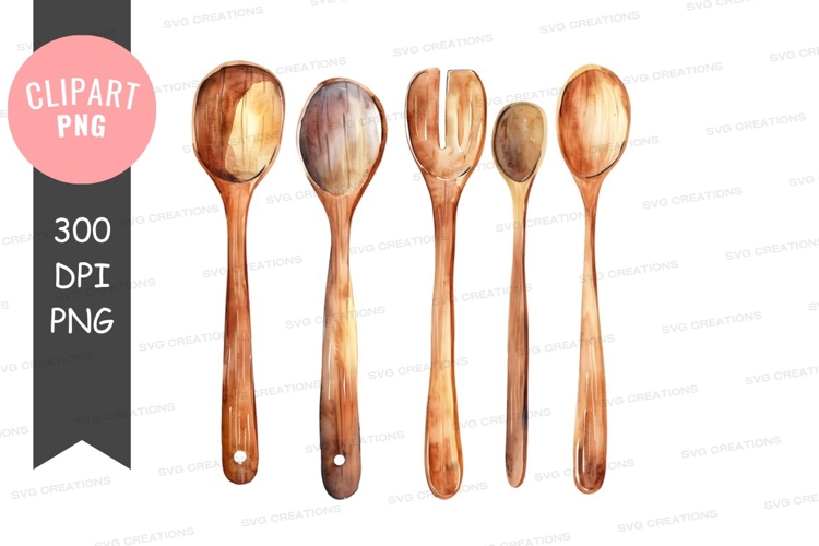 Kitchen Utensils Clipart Image 4