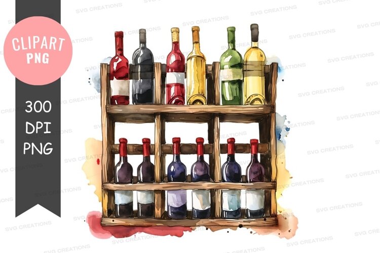 Wine bottle collection example image 1