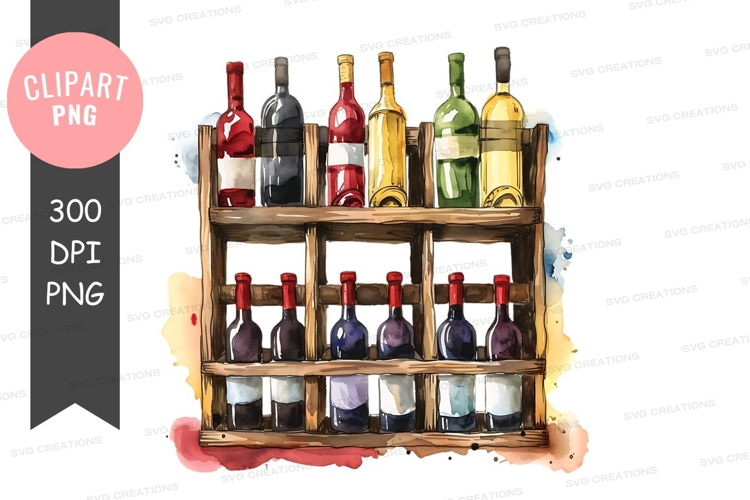 Wine bottle collection