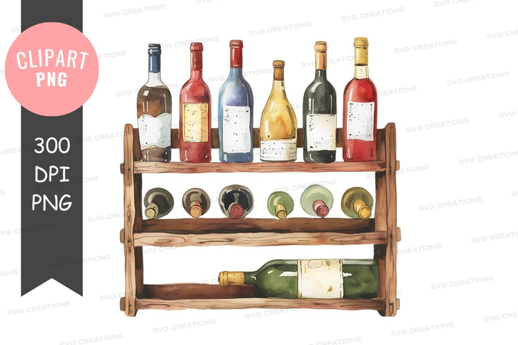 Wine bottle collection