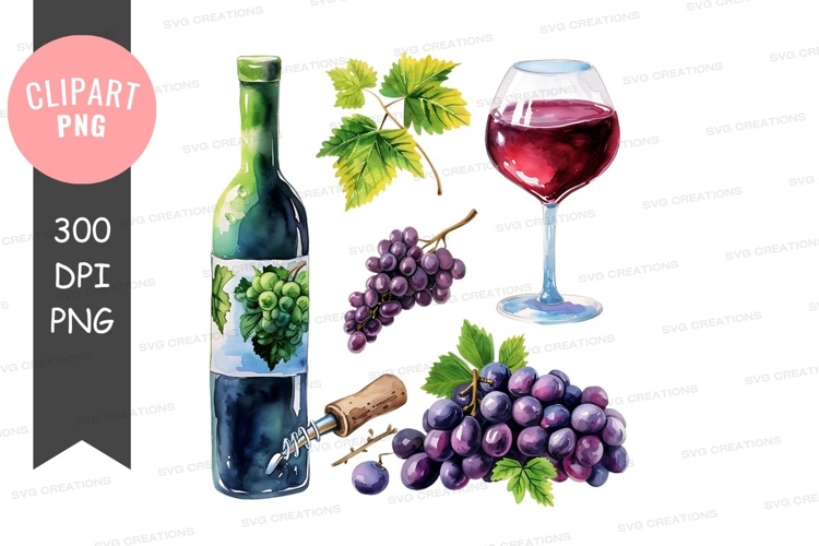 Watercolor Vine Png Image 11