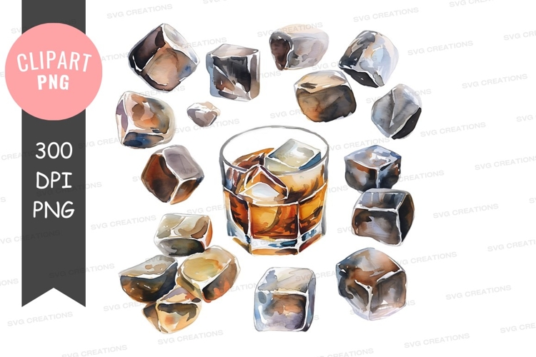 Ice Cubes Png