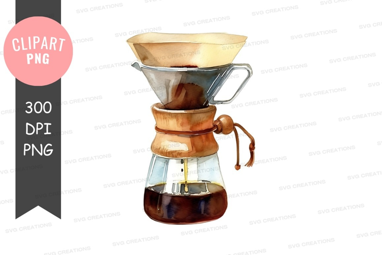 Pour over coffee maker