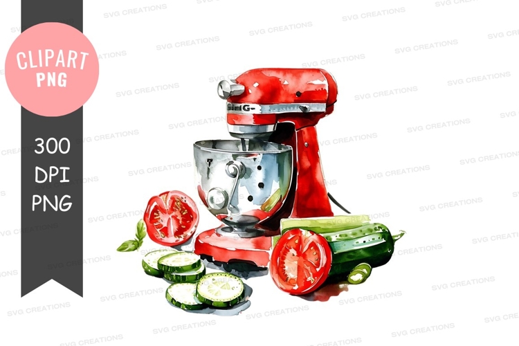 Kitchen Illustration Image 10