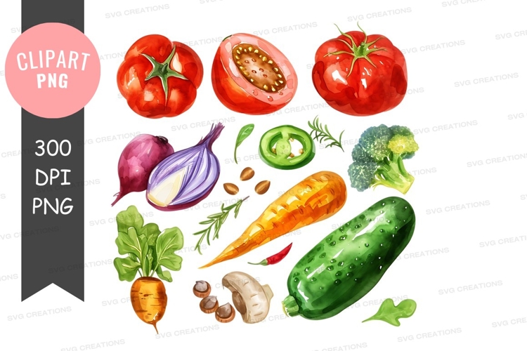 Vegetables PNG Image 20