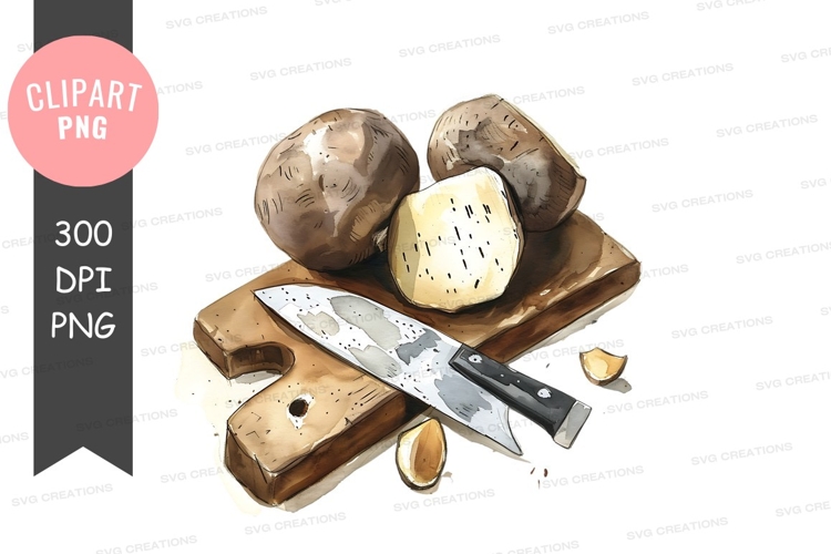Preparing coconuts