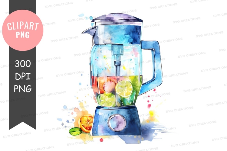 Blender Clipart Image 8