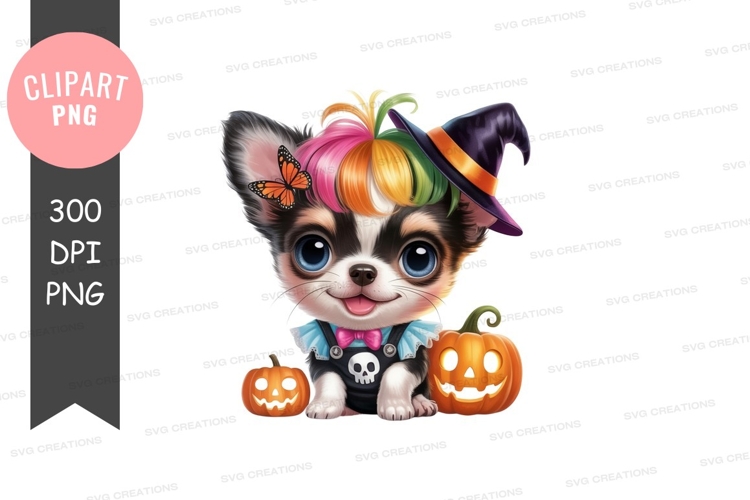 Chihuahua Clipart Image 21