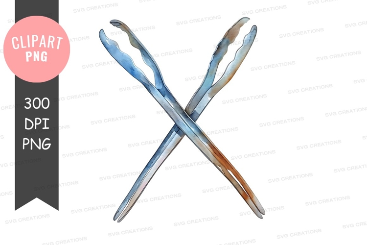 Kitchen Utensils Clipart Image 24