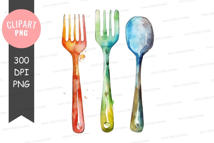 Cutlery Clipart Image 10