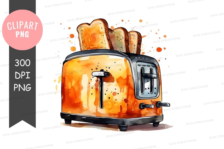 Toaster Clipart Image 10