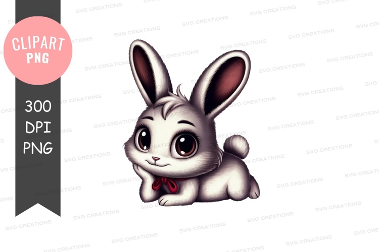 Rabbit Clipart Image 23