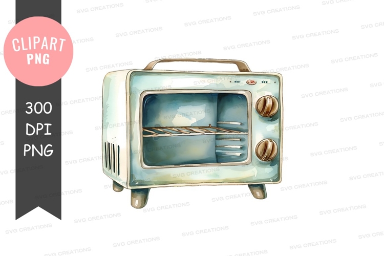 Toaster Clipart Image 2