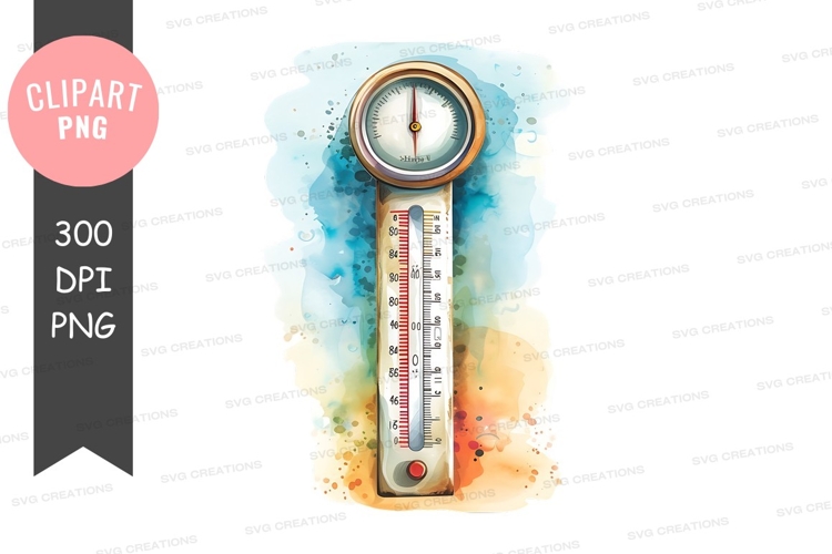 Thermometer Clipart Image 2