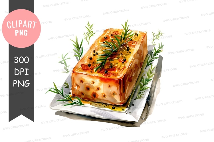 Delicious terrine with rosemary and sun-dried tomatoes