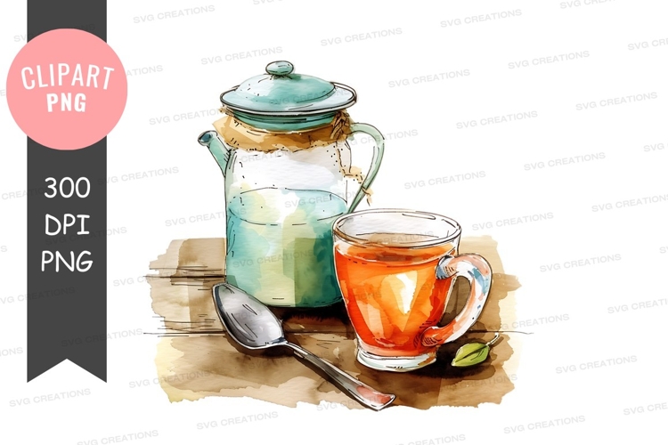 Tea Cup Illustration Image 16