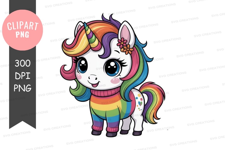 Unicorn PNG Image 17
